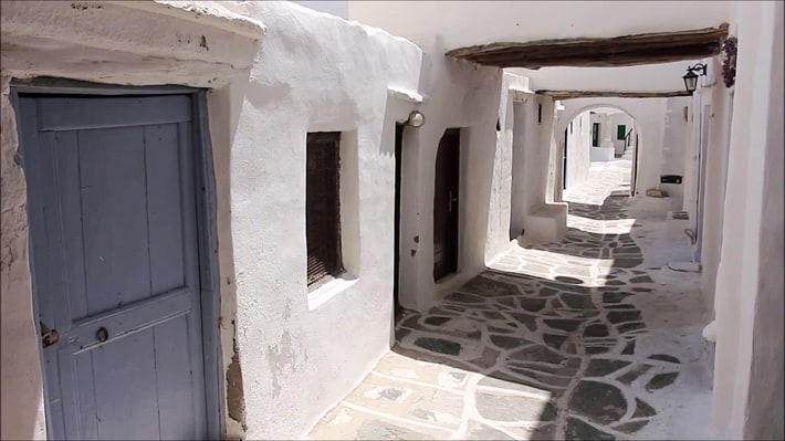 uliczki Kastro Sifnos