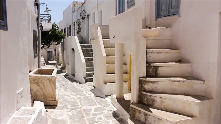 uliczki Kastro Sifnos