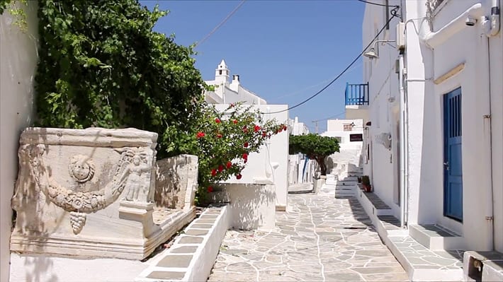 uliczki Kastro Sifnos