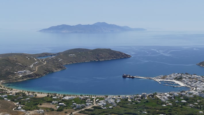 Zatoka Livadhi na Serifos