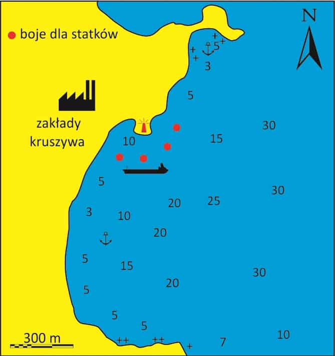 Mapka Zatoka Voudia Milos