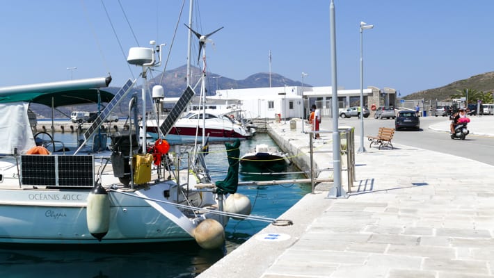 Adamas port