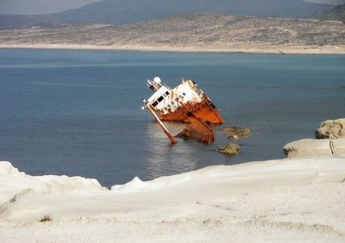 Plaża Sarakiniko