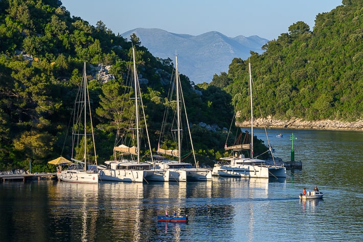 mljet zatoka Okuklje