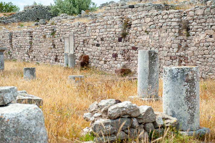 wykopaliska archeologiczne Thira