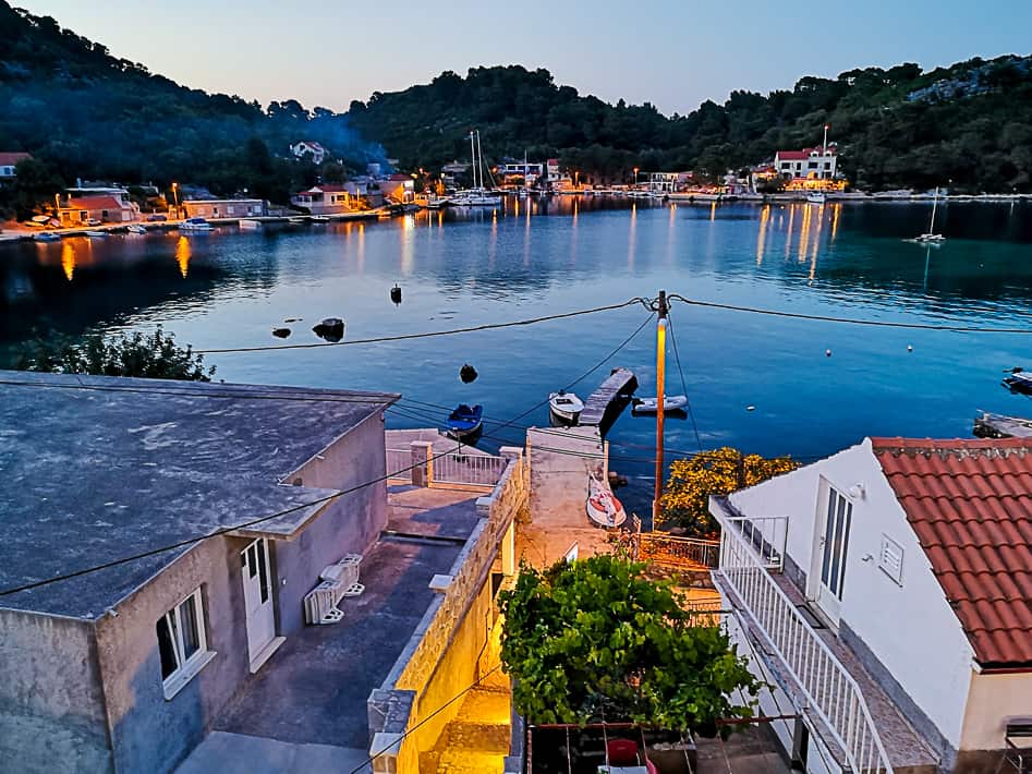 mljet zatoka Okulje