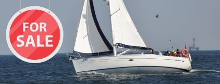 Bavaria 38 s/y PUNT na żaglach
