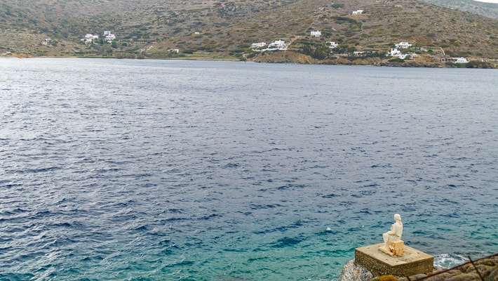 muza Erato na Amorgos