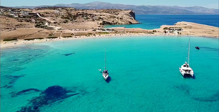 Zatoka Pori na wyspie Koufonisia