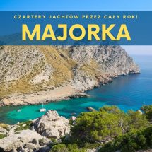 czartery jachtów Majorka cały rok