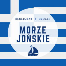 Morze Jońskie żeglujemy w Grecji