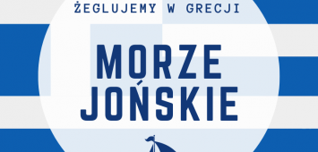 Morze Jońskie żeglujemy w Grecji