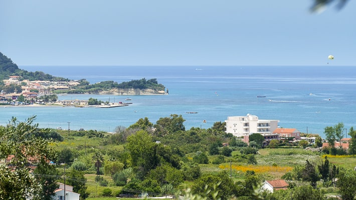 Port i Zatoka Sidari