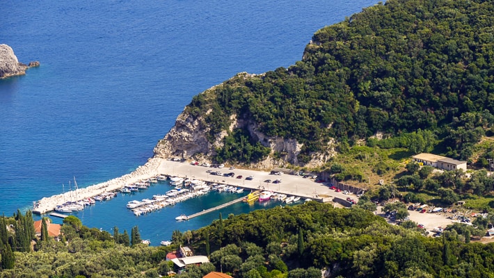 Port Paleokastritsa