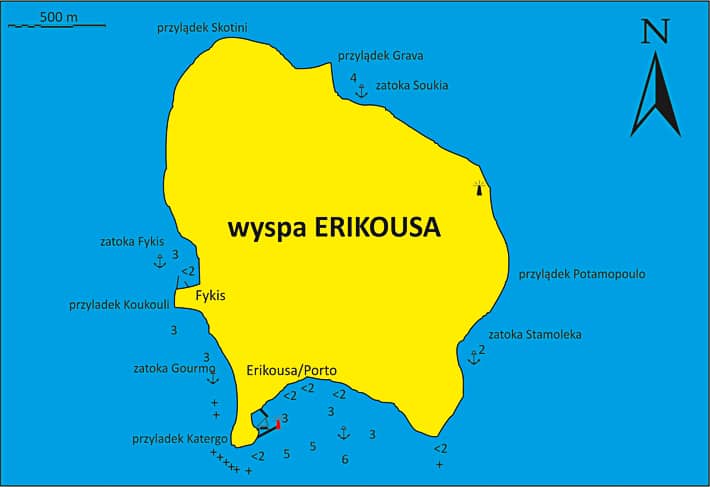 Wyspa Erikousa