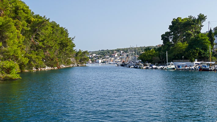 Port Gaios widok od strony północnej