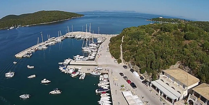 Port jachtowy Sivota