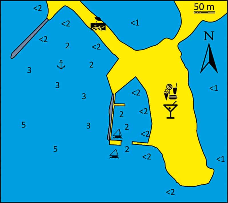 mapka portu Sgiada