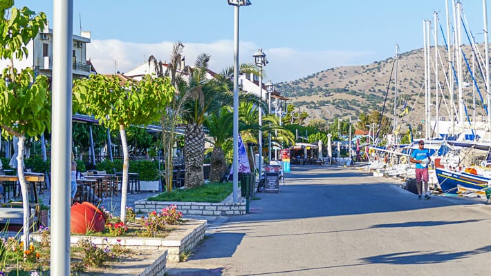 keja miejska w miejscowości Astakos