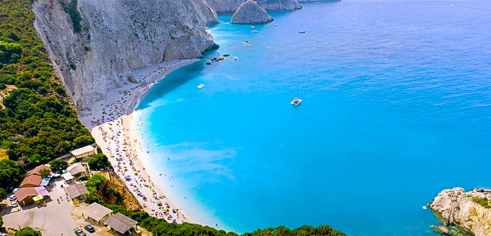 plaża Porto Katsiki 