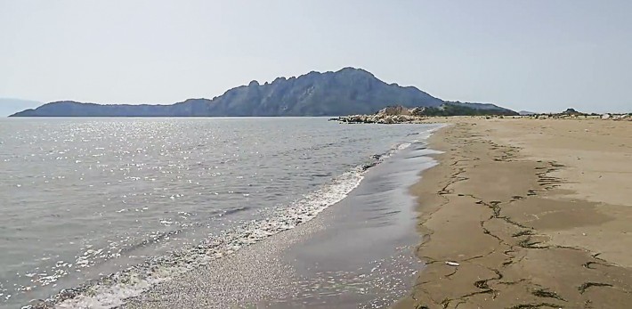 Południowa część zatoki Oxia
