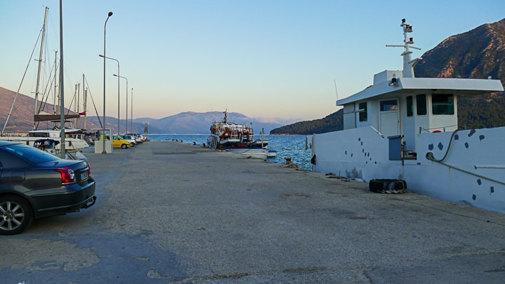 Port Mitikas