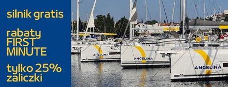 promocja jachty angelina