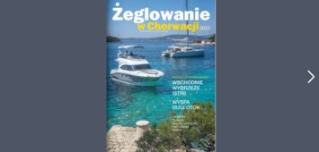 okładka publikacji Żeglowanie w Chorwacji edycja 2022