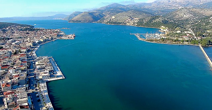 widok na Argostoli