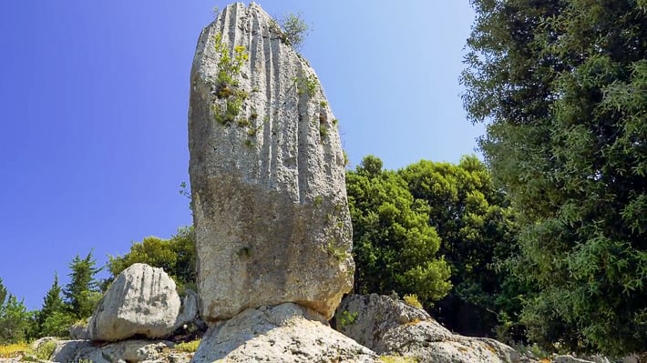 skała Herkulesa Anogi