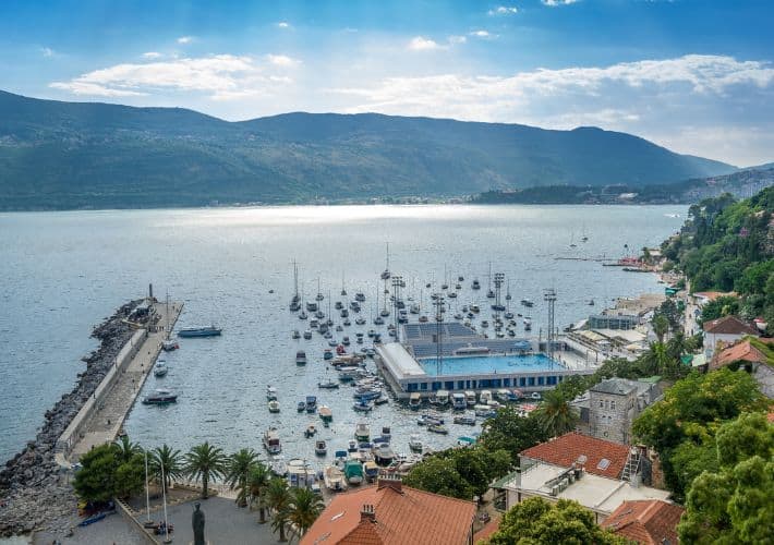 Marina w Herceg Novi