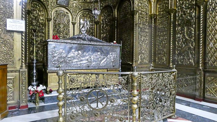 Sarkofag św. Dionizosa