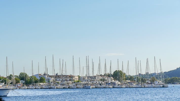 Port Skiathos