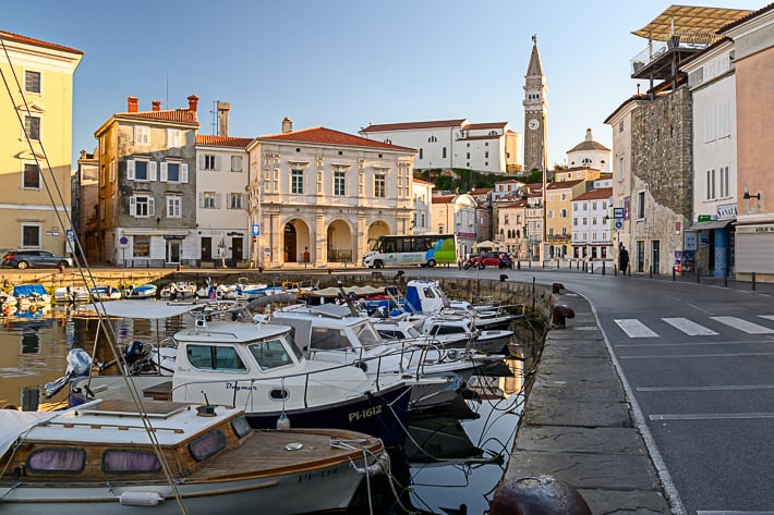 piran centrum miasta