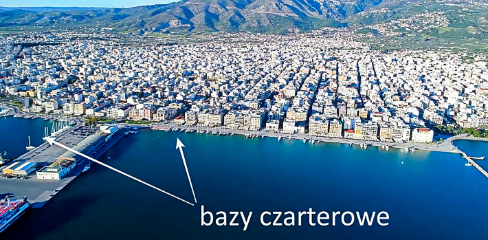 bazy czarterowe Volos