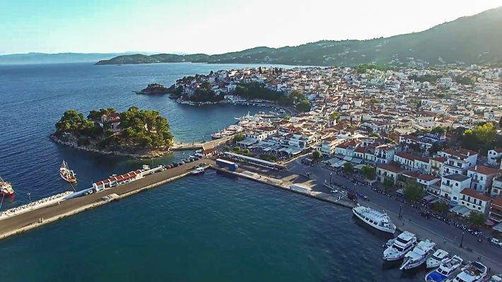 skiathos port promowy