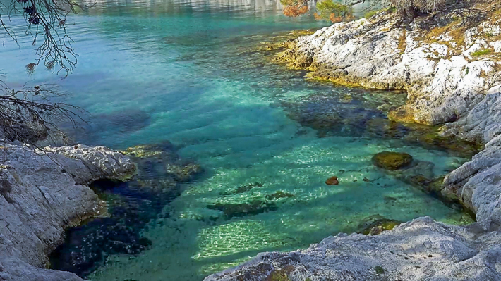 czyste wody wokół Skopelos