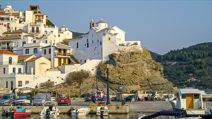 Kościół Panagitsa Skopelos