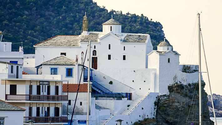 Kościół Panagitsa Skopelos