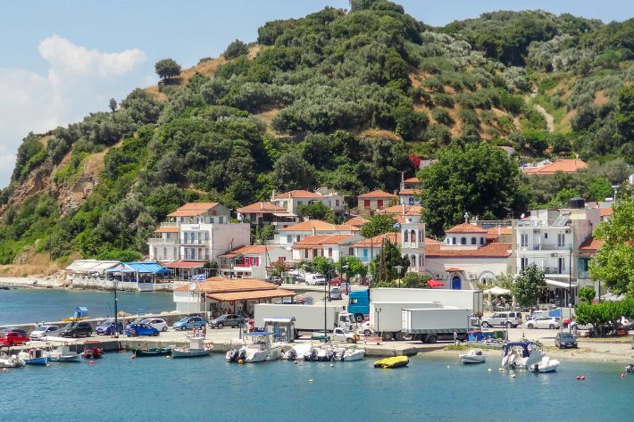 Loutraki wyspa Skopelos