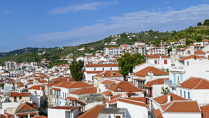 dachy Skopelos