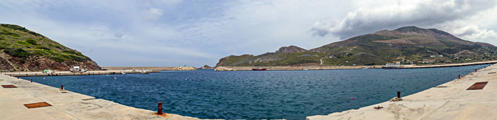 Achili port skyros