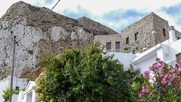 Zamek i klasztor Chora Skyros