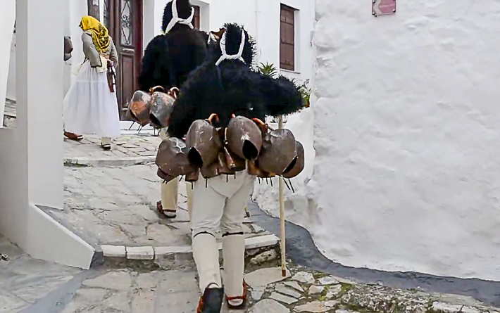 karnawał na Skyros