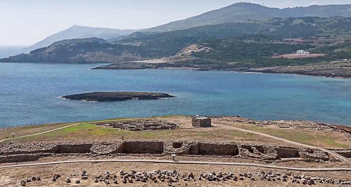 Palamari stanowisko archeologiczne Skyros