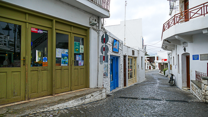 uliczki Chory na Skyros