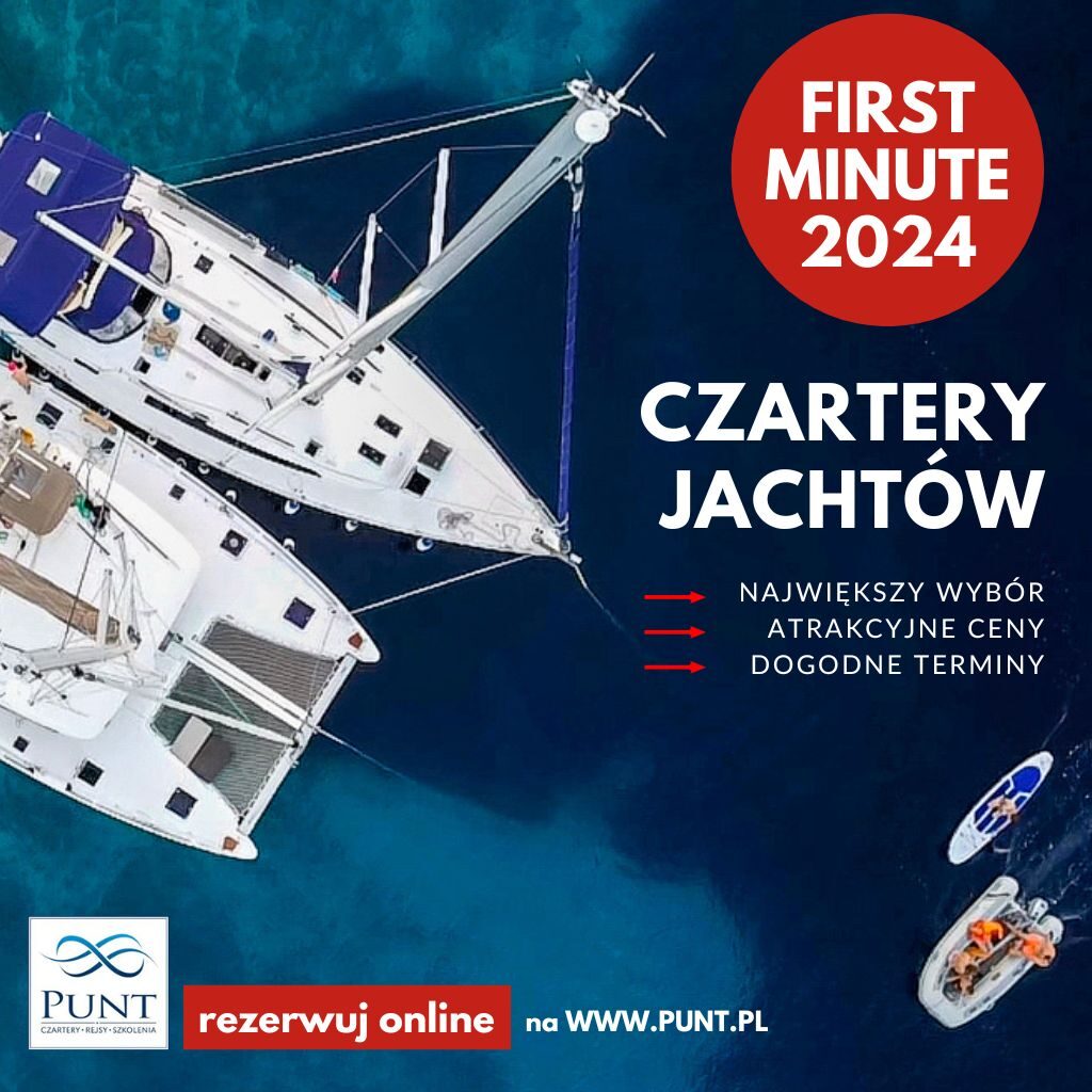 czartery jachtów 2024