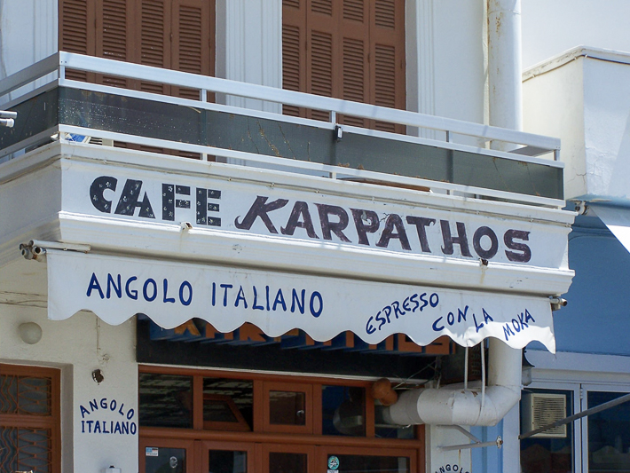 Cafe Karpathos