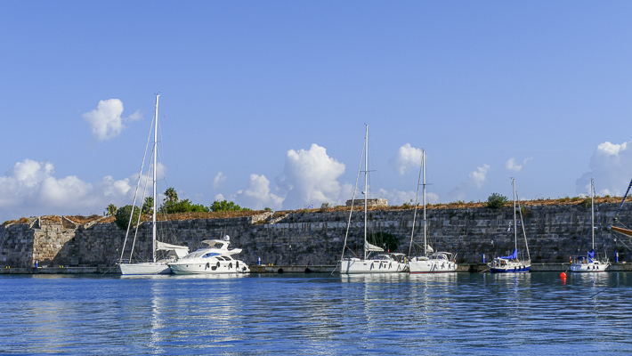 Port Mandraki na Kos