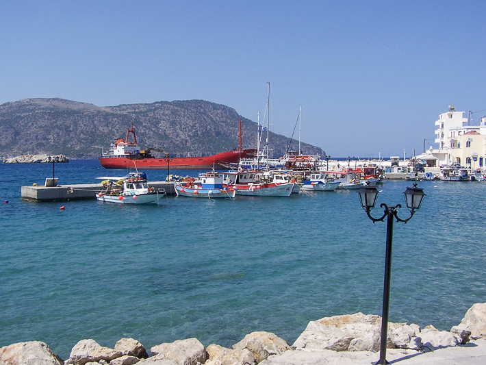 Port Pgadia na Karpathos